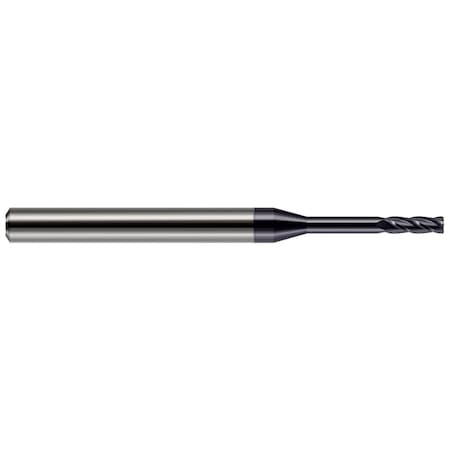 Harvey Tool 4 FL - 0.0930'', 3/32 Cutter DIA x 0.0100'' Radius x 0.2790'' LOC x 0.5850'' Reach 730693